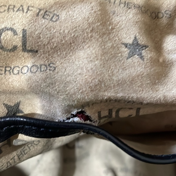HCL Leathergoods Signature Handbag/Satchel/Crossbody - Picture 8 of 13